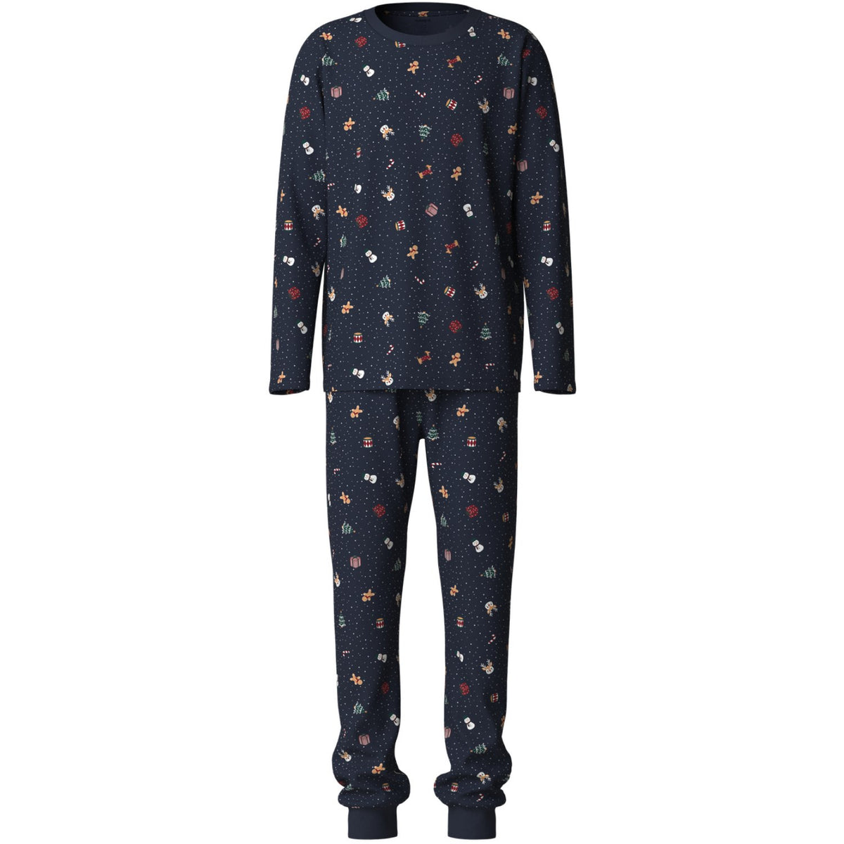 Name It Navy Blazer Christmas Nanvismas Ls Nattkläder