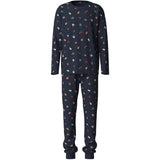 Name It Navy Blazer Christmas Nanvismas Ls Nattkläder