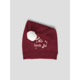 Name It Red Dahlia Hat Nbnrixmasine Stickad Mössa
