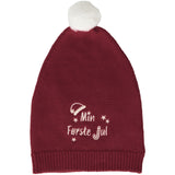 Name It Red Dahlia Hat Nbnrixmasine Stickad Mössa
