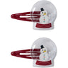 Name It Red Dahlia Snow Globe Nmfrifetti 2-Pack Hairclip