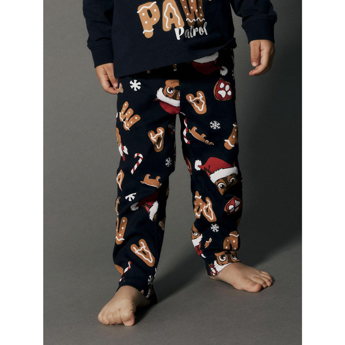 Name It Navy Blazer Nmmslavo Paw Ls Nattkläder Cplg