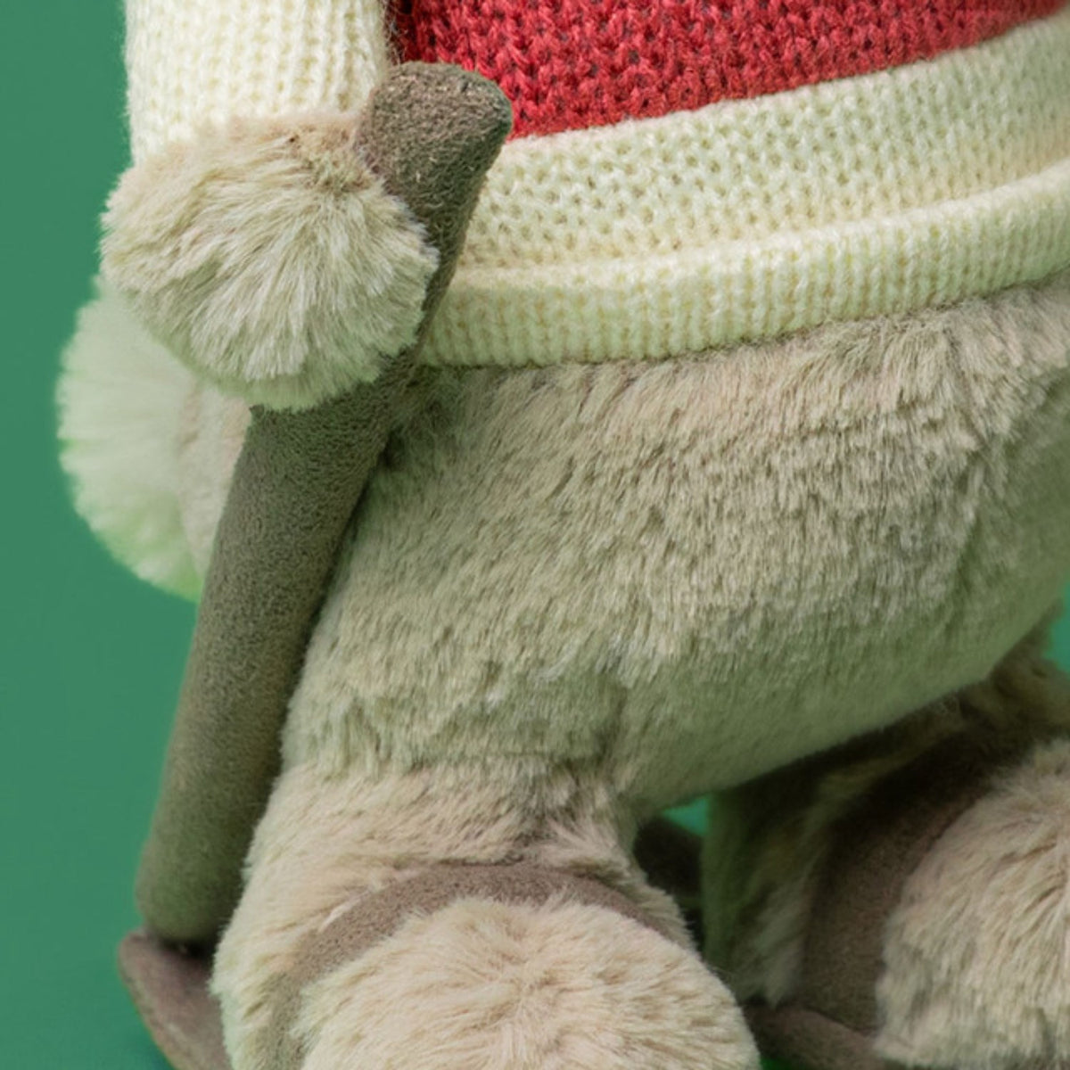 Jellycat Beige Bashful Bunny Gold Medal Ski Outfit