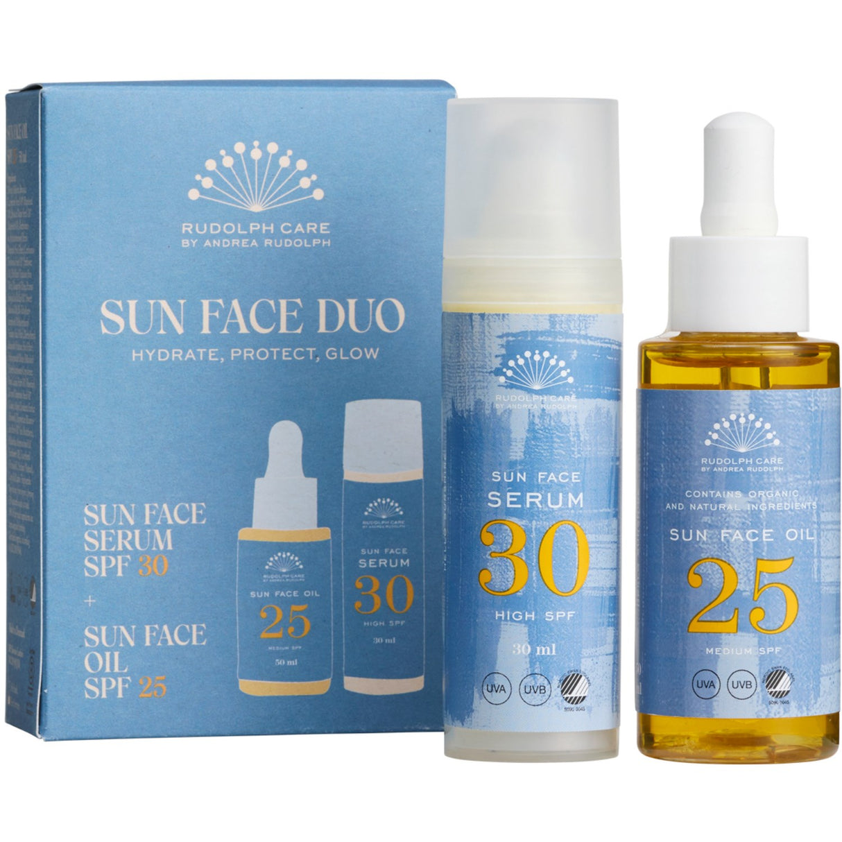 Rudolph Care Sun Face Duo - 80 Ml