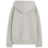 Tommy Hilfiger Heather Grey Flag Heritage Hoodies