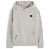 Tommy Hilfiger Heather Grey Flag Heritage Hoodies