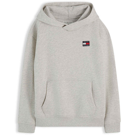 Tommy Hilfiger Heather Grey Flag Heritage Hoodies