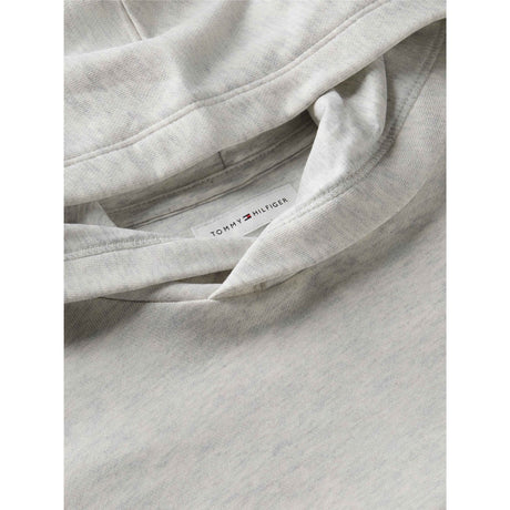 Tommy Hilfiger Heather Grey Flag Heritage Hoodies