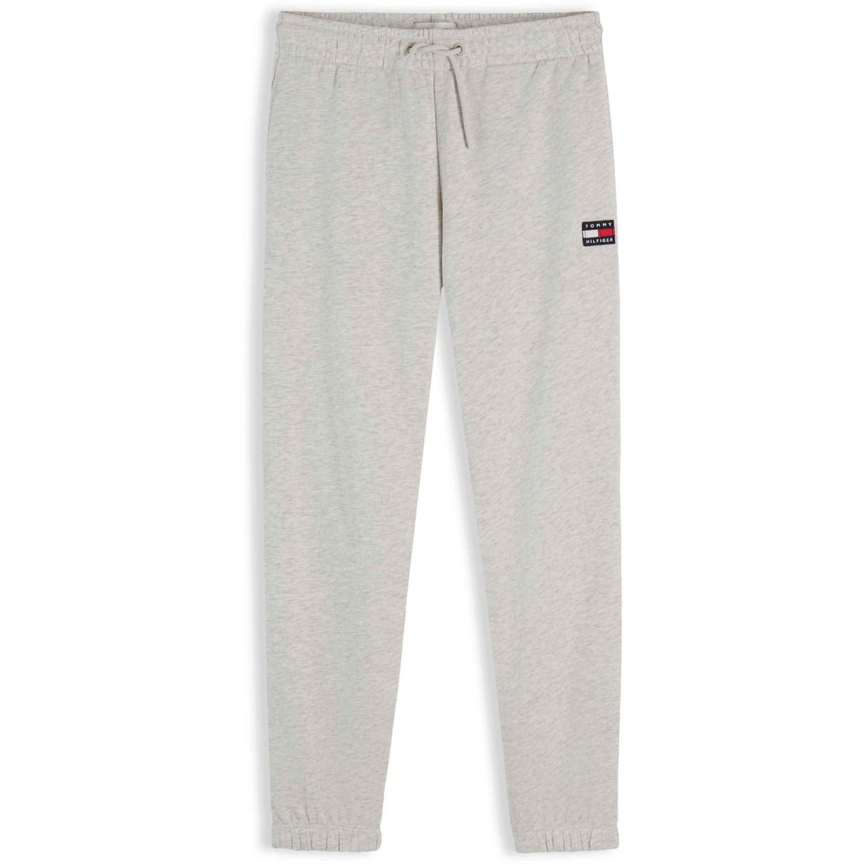 Tommy Hilfiger Heather Grey Flag Heritage Sweatpant