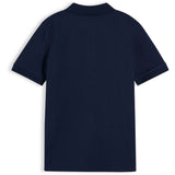 Tommy Hilfiger Dark Night Navy Flag Pikétröja Ss