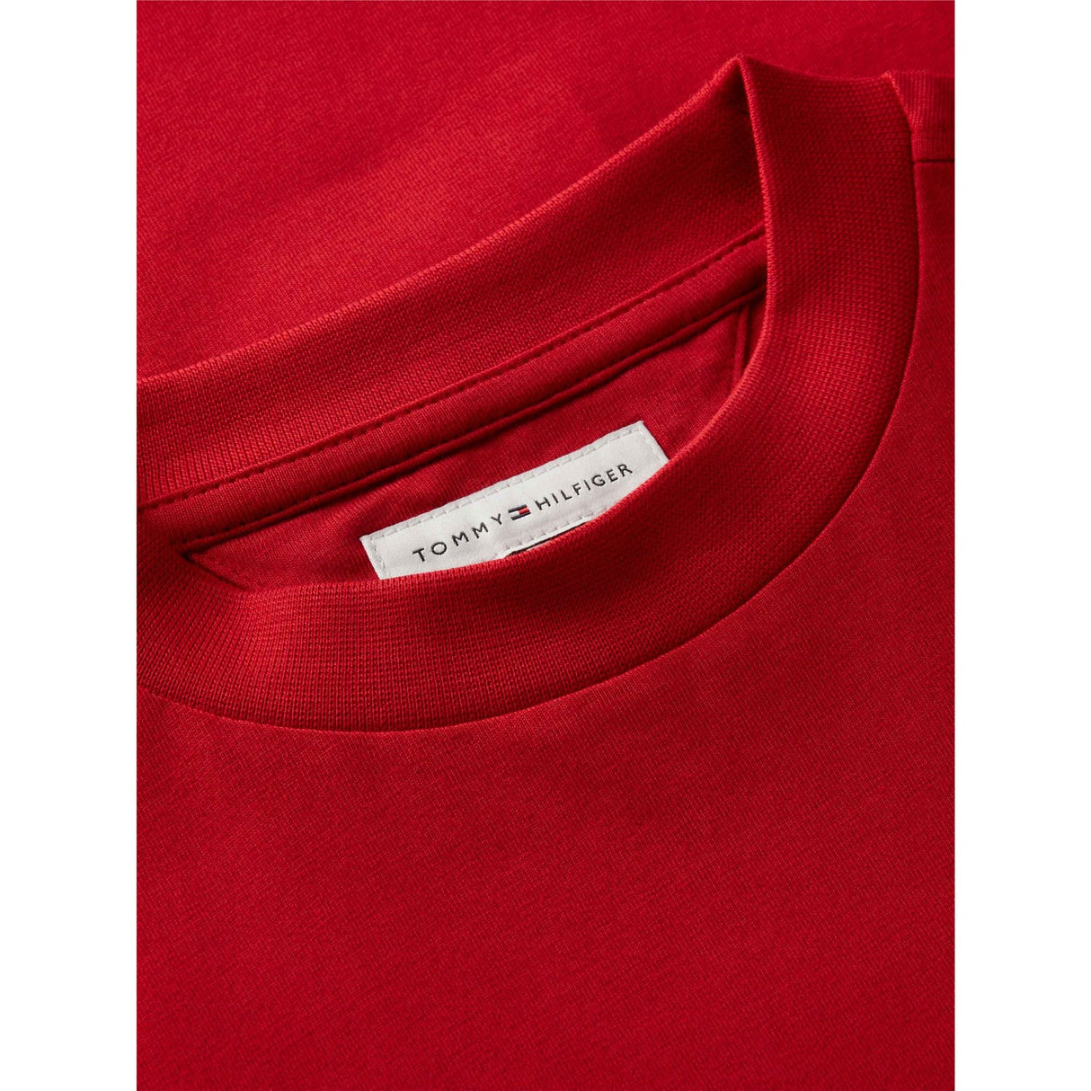 Tommy Hilfiger Primary Red Flag Heritage Archive Tee S/S