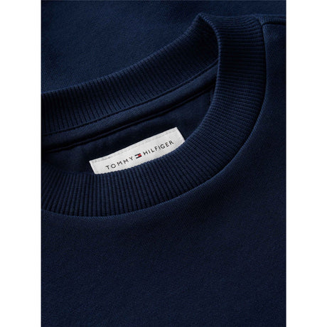 Tommy Hilfiger Dark Night Navy Flag Heritage Cn Sweatshirt