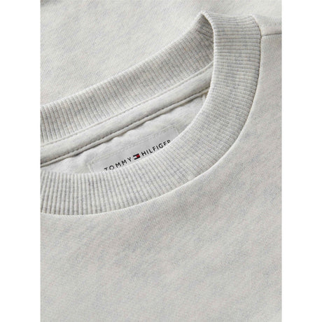 Tommy Hilfiger Heather Grey Flag Heritage Cn Sweatshirt
