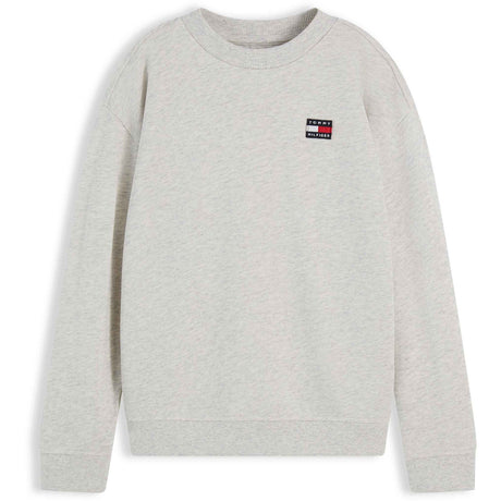 Tommy Hilfiger Heather Grey Flag Heritage Cn Sweatshirt