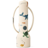 LIEWOOD Sea Creature / Sandy Gry Printed Ficklampa