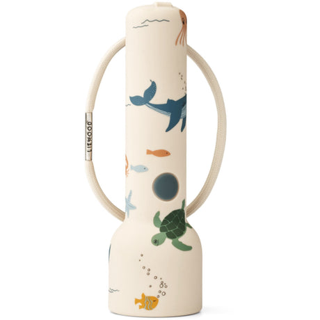 LIEWOOD Sea Creature / Sandy Gry Printed Ficklampa