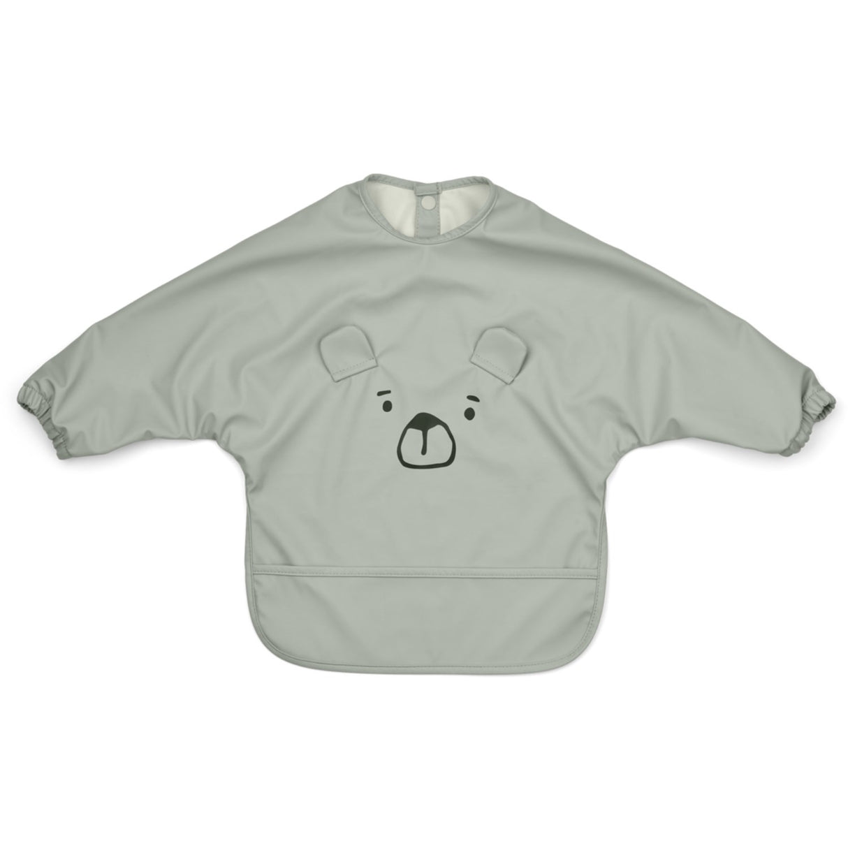 LIEWOOD Mr Bear Dove Blue Merle Printed Cape Haklapp