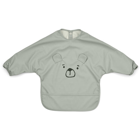 LIEWOOD Mr Bear Dove Blue Merle Printed Cape Haklapp