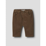 Name It Sepia Nbmben Rosett Tap Cord Byxor 9210-Yt