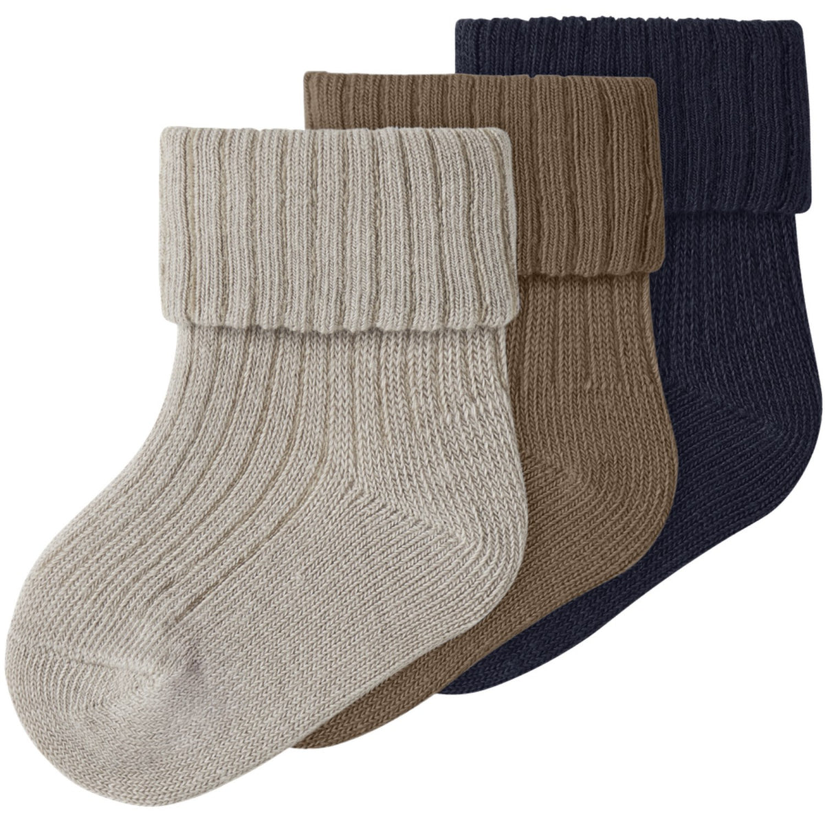 Name It Navy Blazer Nbmnobbu 3-Pack Strumpor