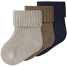 Name It Navy Blazer Nbmnobbu 3-Pack Strumpor