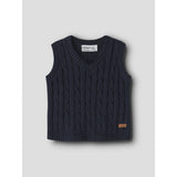 Name It Navy Blazer Nbmraffat Stickad Slipover