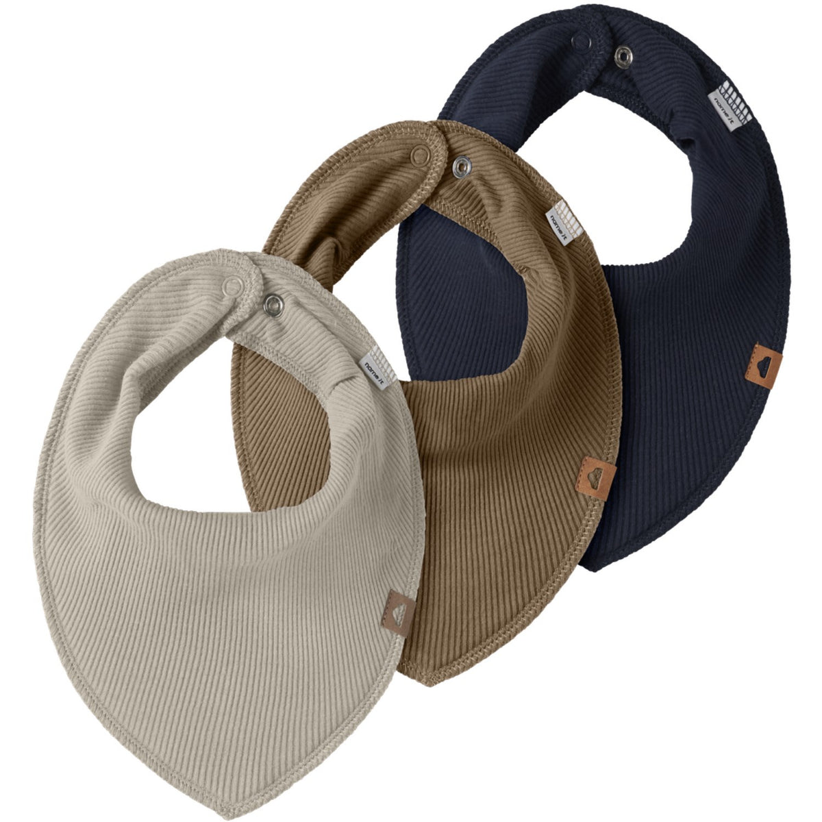 Name It Navy Blazer Nbmyasim 3-Pack Rib Halsduk Haklapp