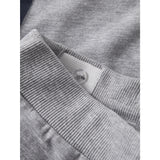 Name It Grey Melange Nmmolindo Spider Swe Byxor Bru Mar