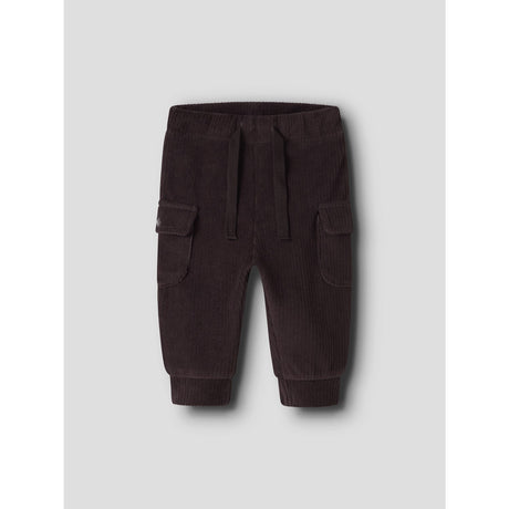 Name It Chocolate Plum Nbmroom Vel Byxor