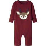 Name It Red Dahlia Nbnrukan Ls Body Låda