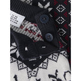 Name It Navy Blazer Nbnrismas Ls Stickad