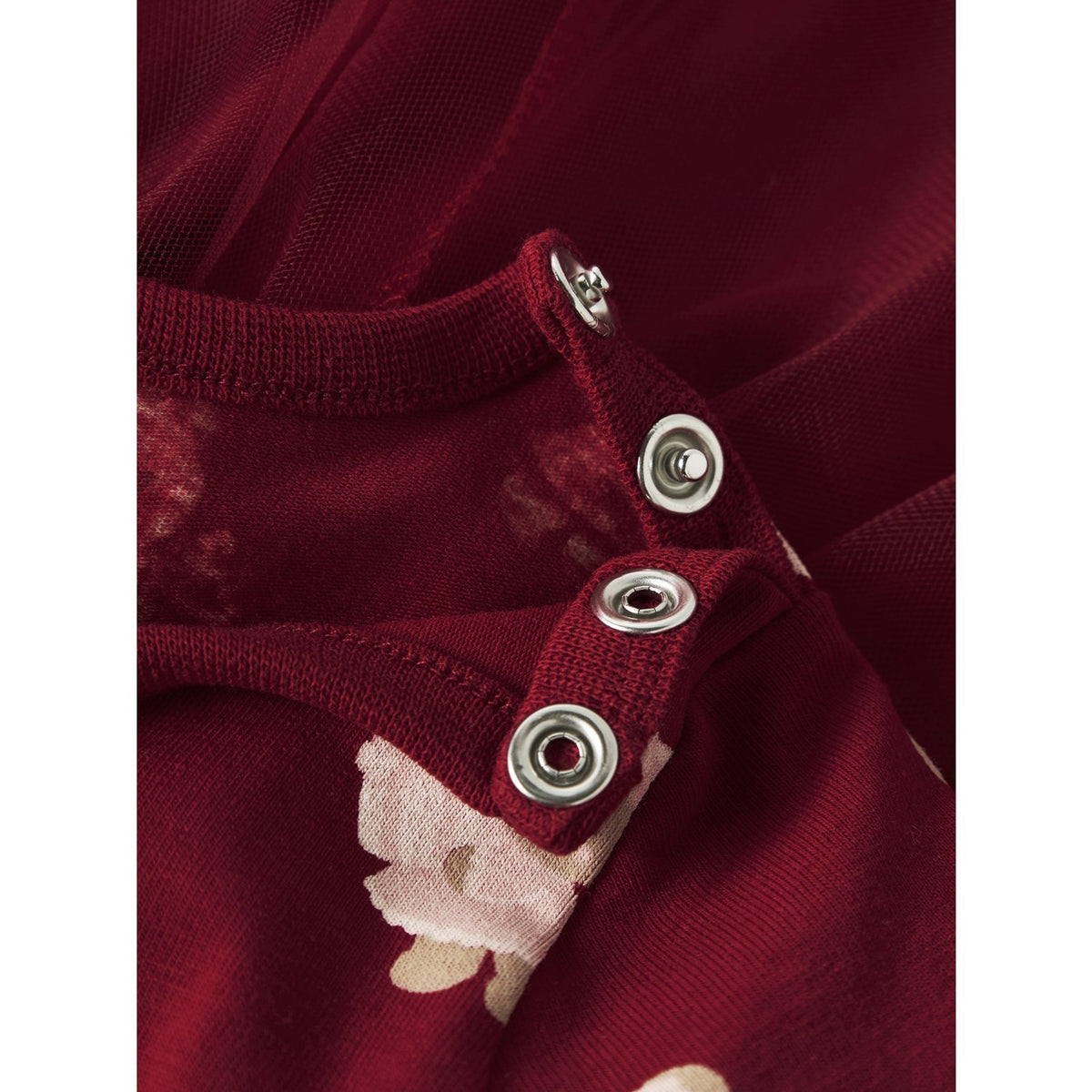 Name It Red Dahlia Nbfratia Ls Klänning