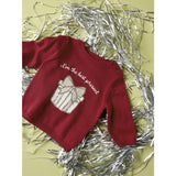 Name It Red Dahlia Nbfrisse Ls Stickad