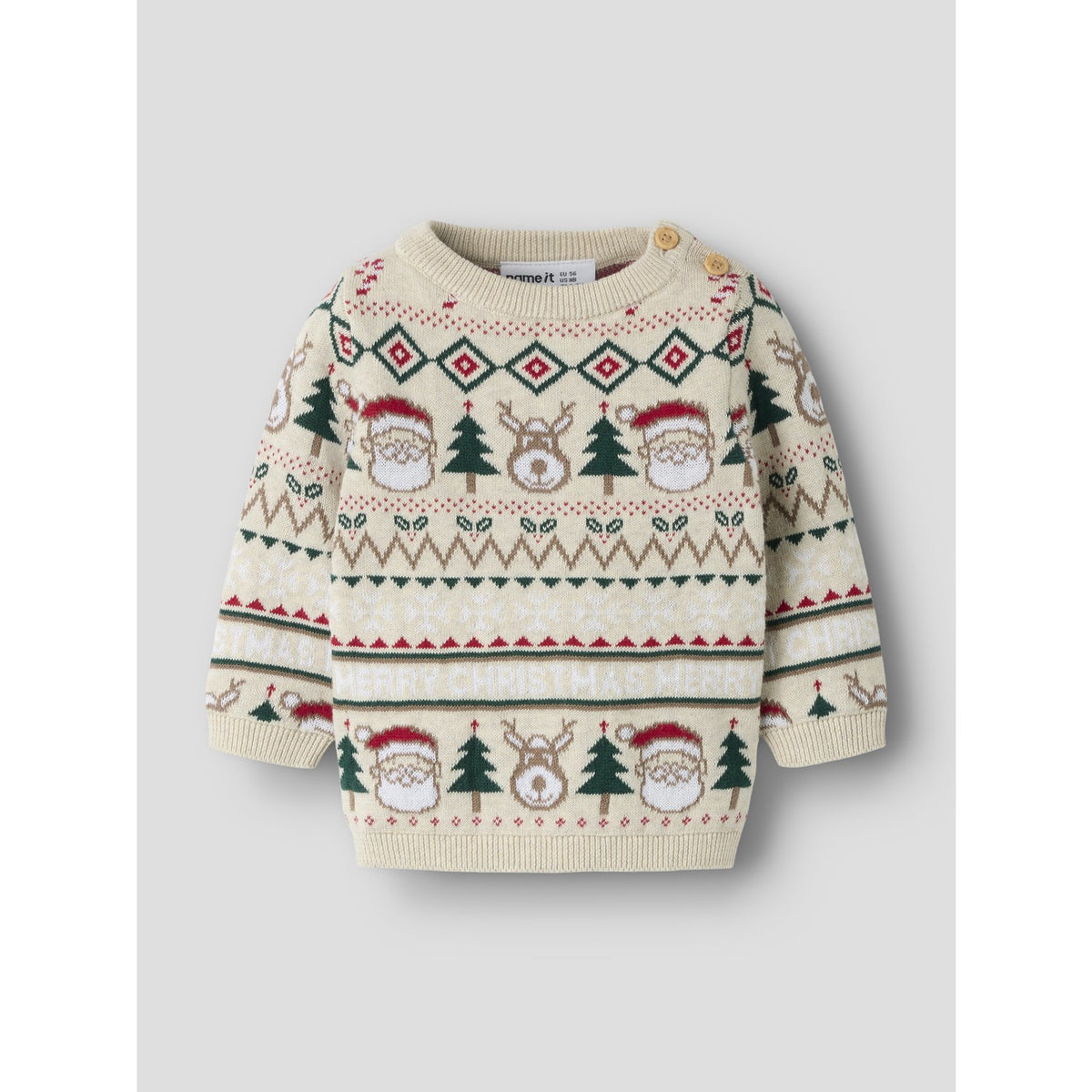 Name It Peyote Nbnralkos Ls Stickad