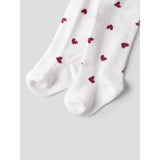 Name It Bright White Red Dhalia Nbfvichristmas 2-Pack Strumpbyxar