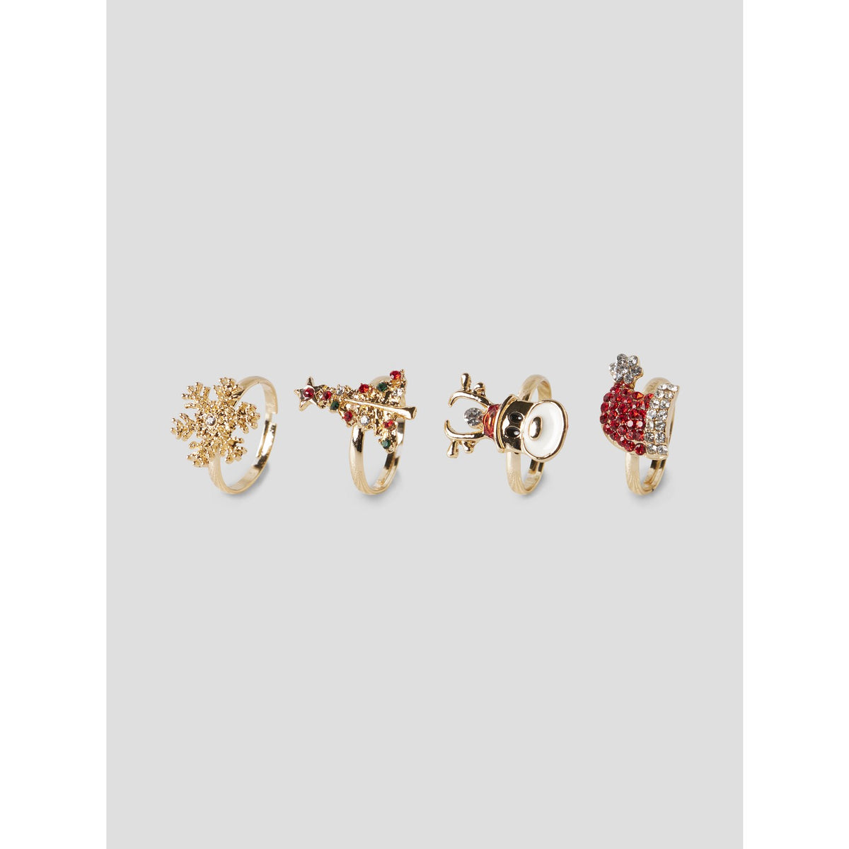 Name It Gold Colour 626 Nkfacc-Omary 4-Pack Ringbox