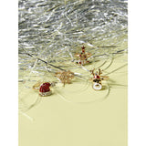 Name It Gold Colour 626 Nkfacc-Omary 4-Pack Ringbox