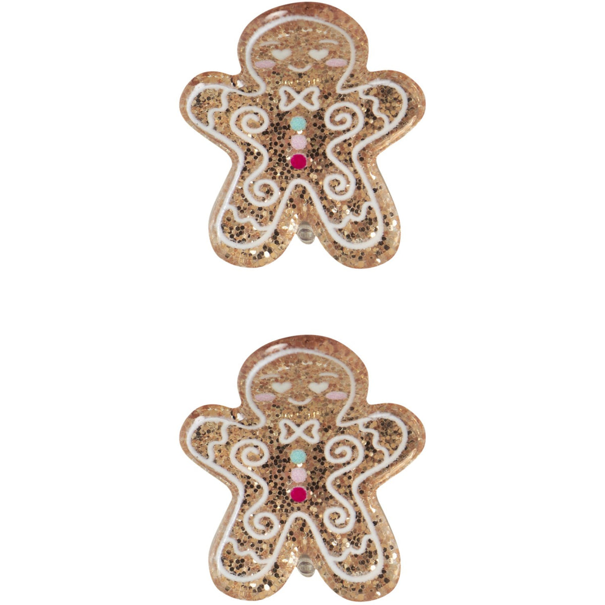 Name It Antique White Gingerbread Nkfriginger 2-Pack Hairclaw