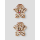 Name It Antique White Gingerbread Nkfriginger 2-Pack Hairclaw