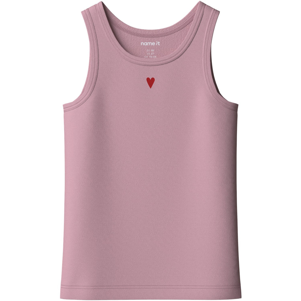 Name It Red Dahlia Nmfvismas 2-Pack Tank Topp Giftpack
