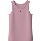 Name It Red Dahlia Nmfvismas 2-Pack Tank Topp Giftpack