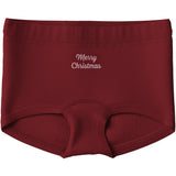 Name It Red Dahlia Nmfvismas 3-Pack Strumpbyxar Giftpack