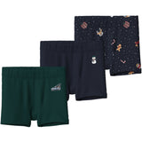 Name It Navy Blazer Nmmvismas 3-Pack Strumpbyxar Giftpack