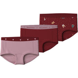 Name It Red Dahlia Nkfvismas 3-Pack Hipster Giftpack
