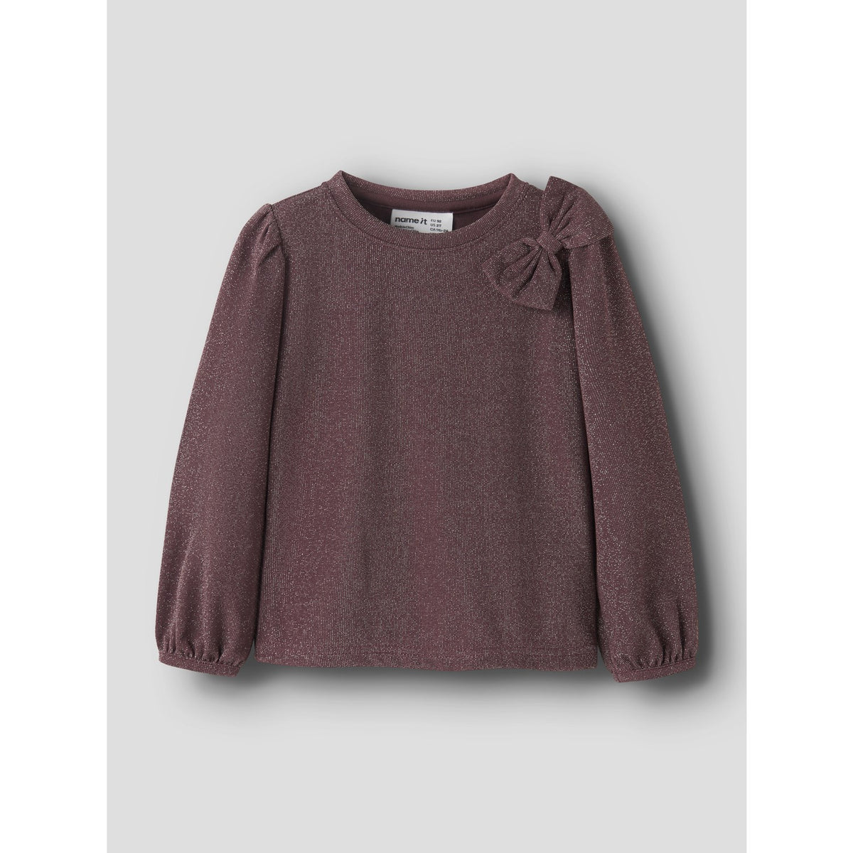 Name It Catawba Grape Nmfroisin Ls Topp