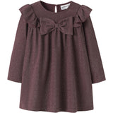 Name It Catawba Grape Nmfroisin M Ls Klänning