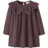 Name It Catawba Grape Nmfroisin M Ls Klänning