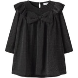 Name It Black Nmfroisin M Ls Klänning