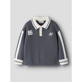 Name It Ombre Blue Nmmnima Ls Loose Pikétröja Stickad