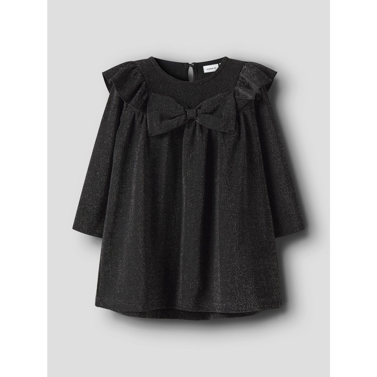 Name It Black Nmfroisin M Ls Klänning